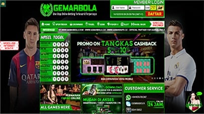 Website Gemarbola